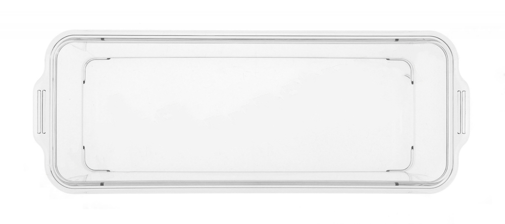 WPW10316461 - Genuine OEM Whirlpool Refrigerator Door Shelf Bin, Clear